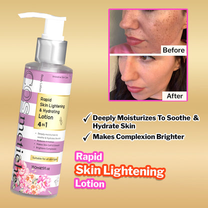 Rapid Skin Lightening &amp; Hydrating Lotion