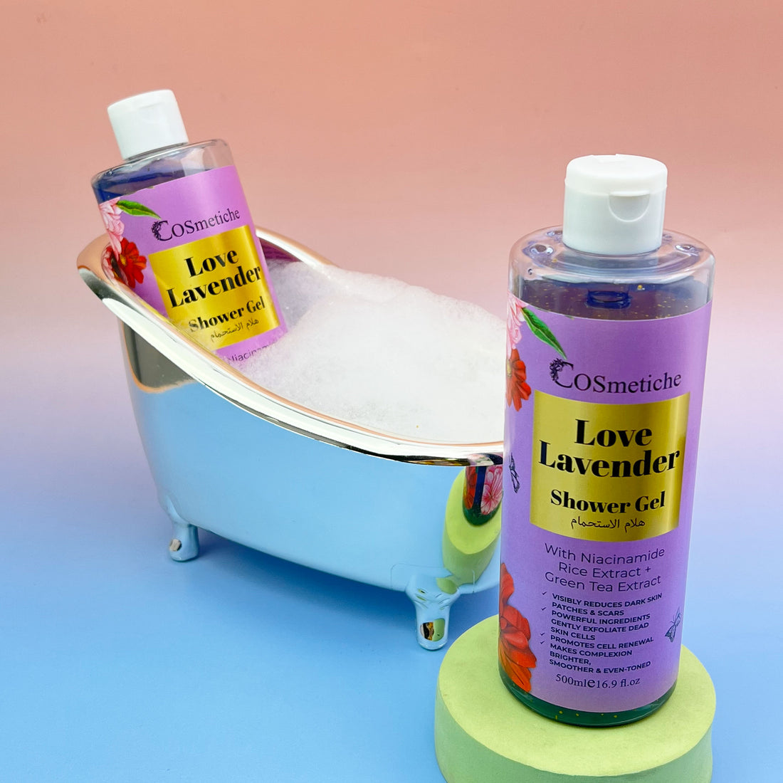 Love Lavender Shower Gel