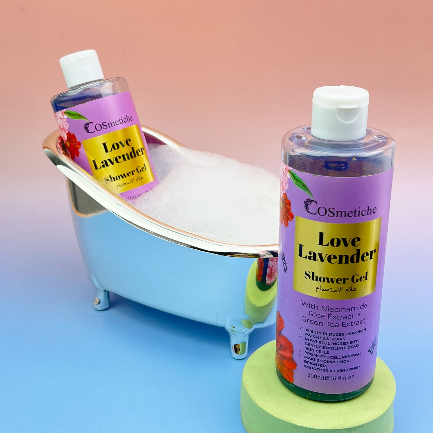 Love Lavender Shower Gel