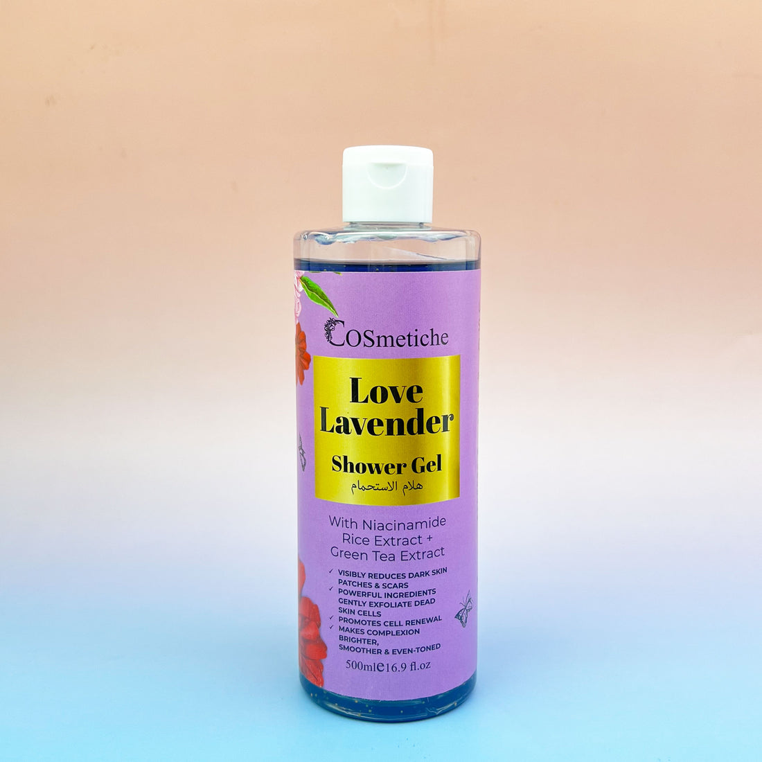 Love Lavender Shower Gel