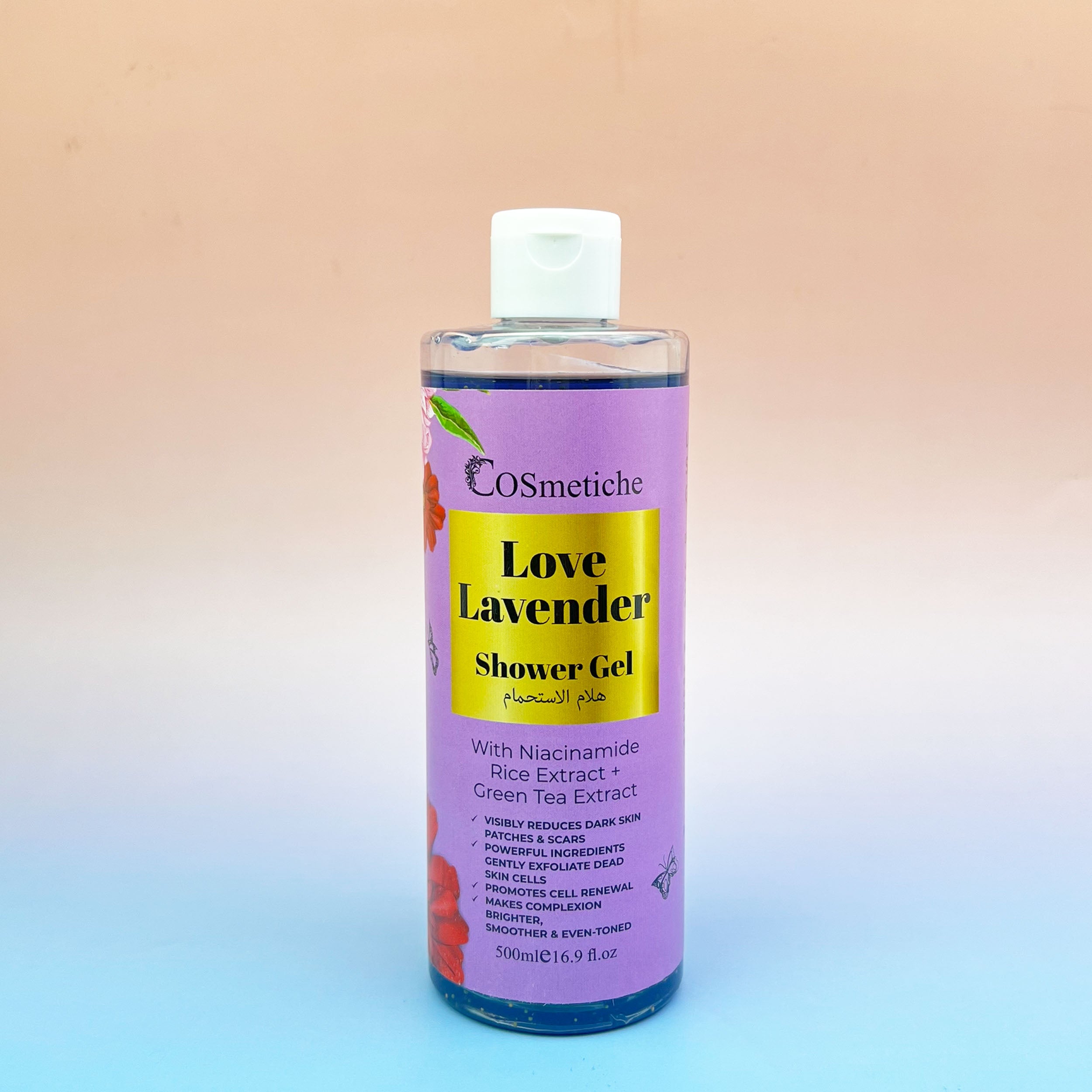 Love Lavender Shower Gel