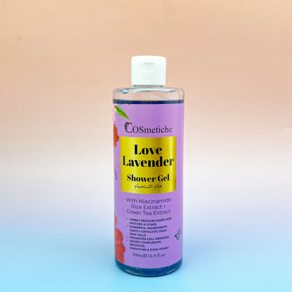 Love Lavender Shower Gel