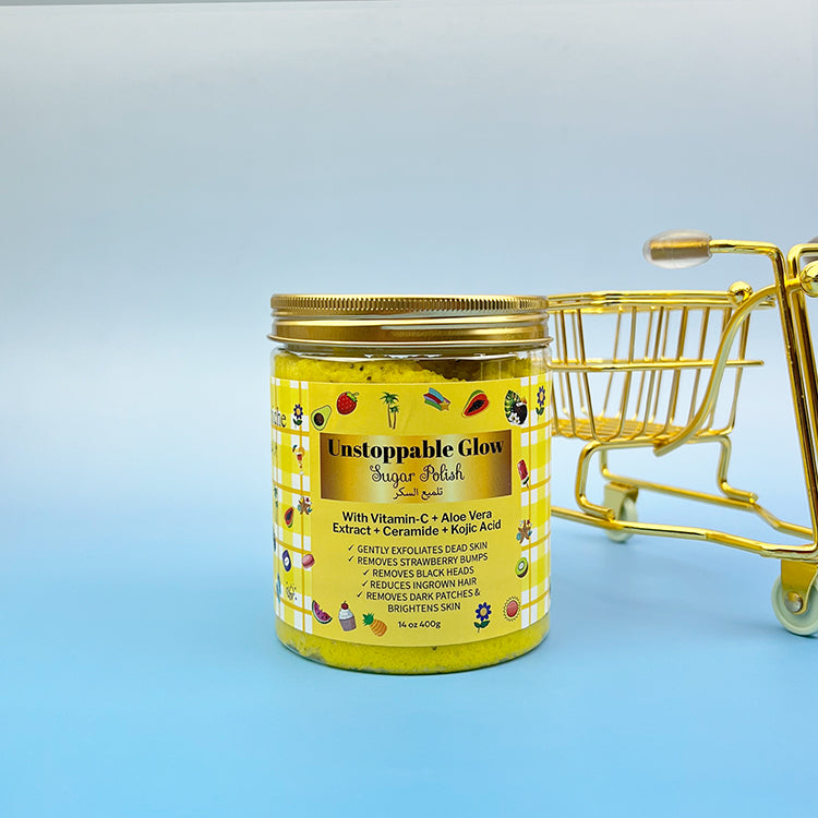 Unstoppable Glow Sugar Scrub