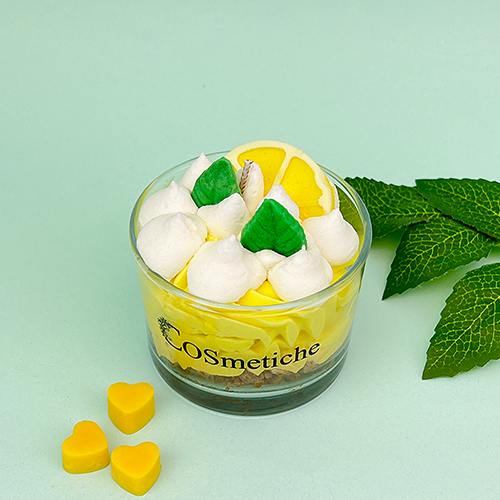 Lemon Cheesecake Scented Candle