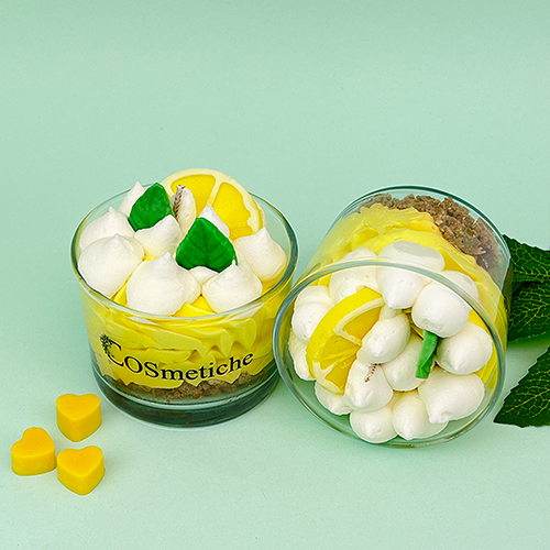 Lemon Cheesecake Scented Candle