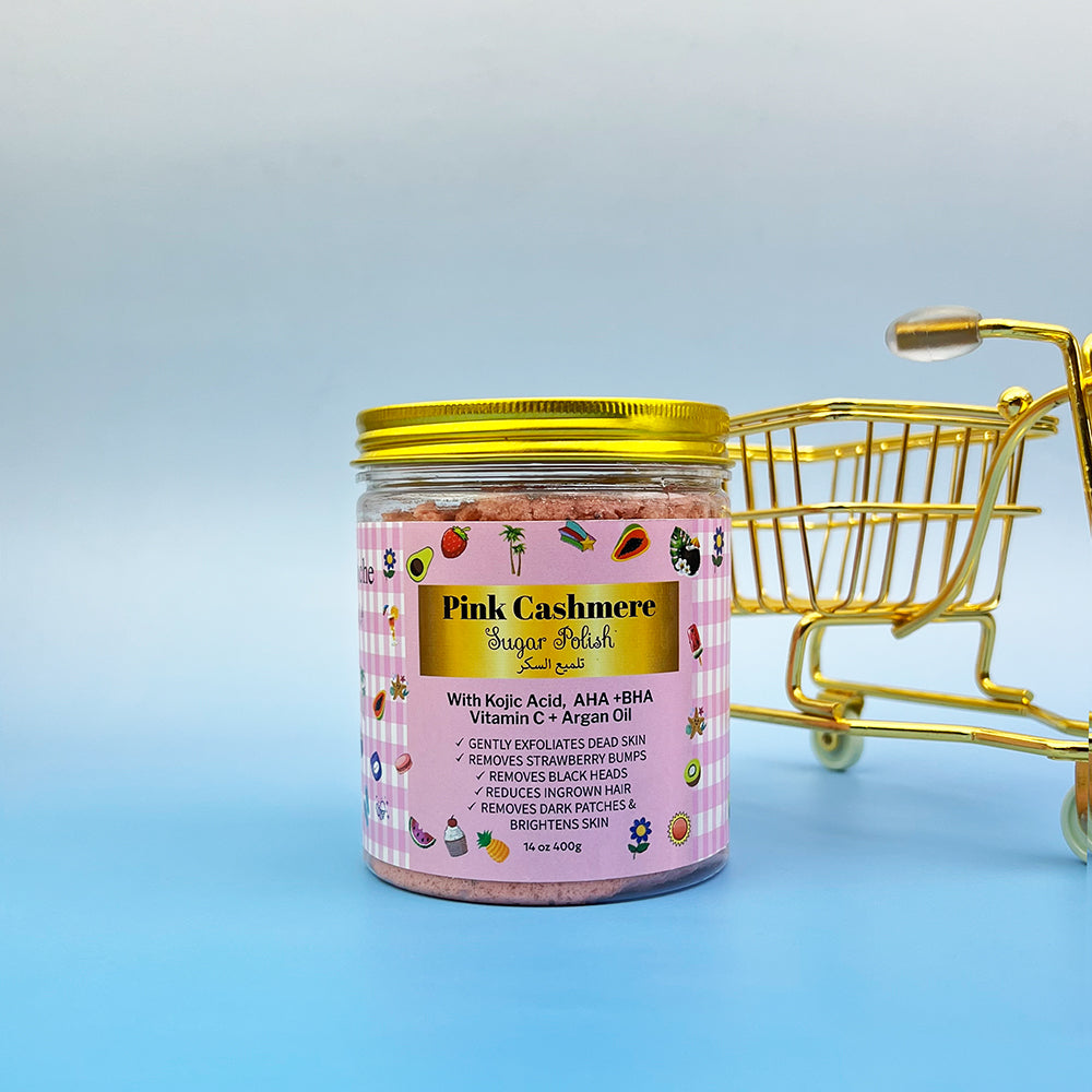 Pink Cashmere Sugar Scrub