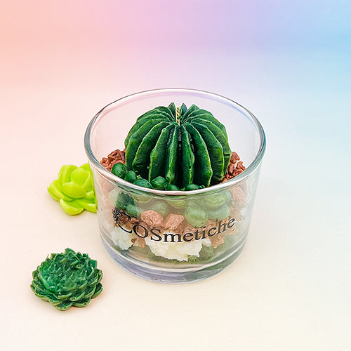 Succulent Floret Scented Candle