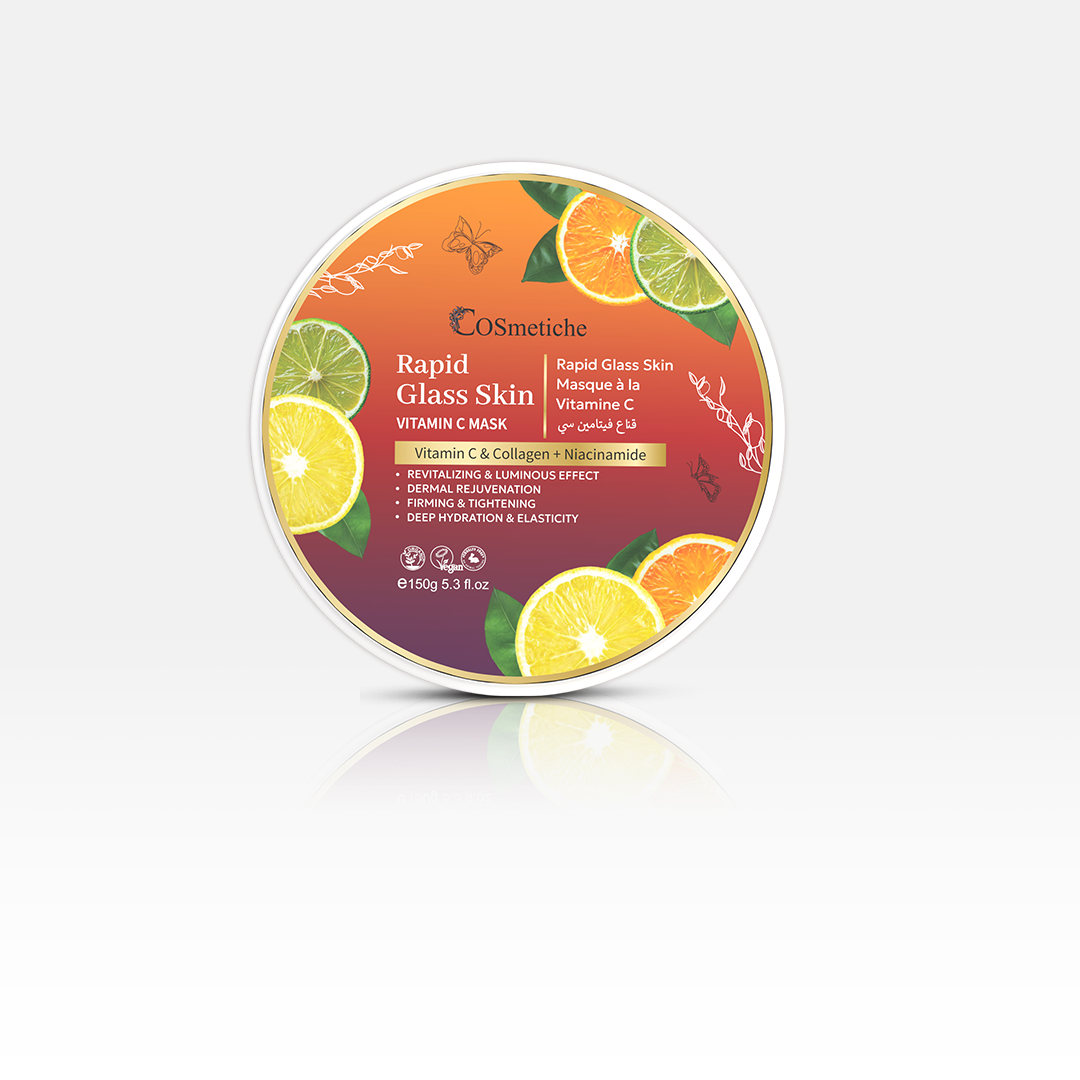 Rapid Glass Skin Vitamin C Mask