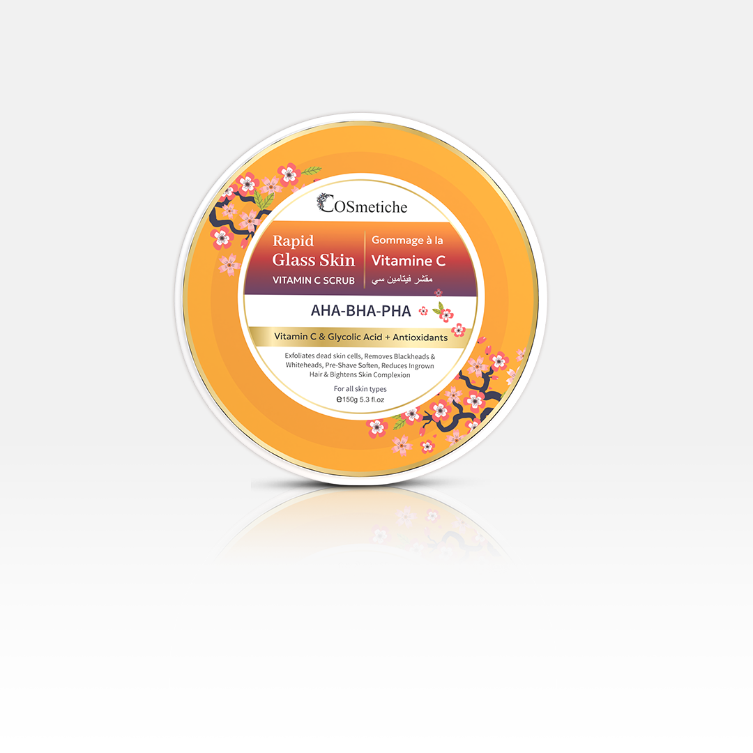 Rapid Glass Skin Vitamin C Scrub