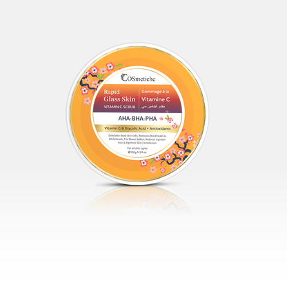 Rapid Glass Skin Vitamin C Scrub