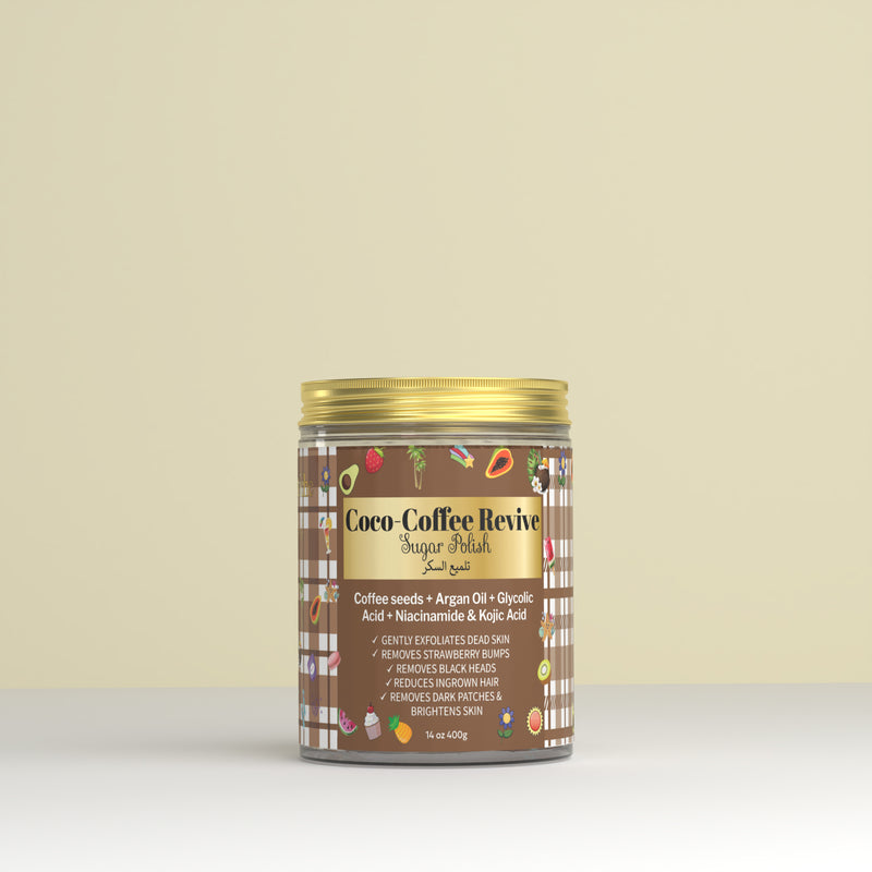 Coconut and Coffee Sugar Scrub