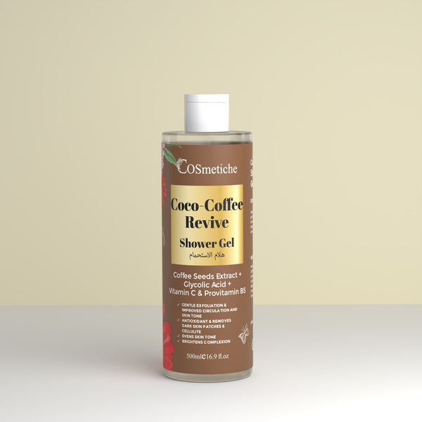 Coco Coffee Revive Shower Gel