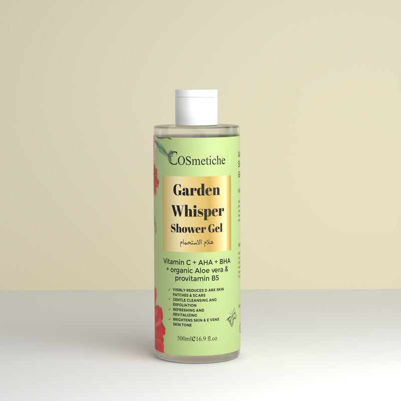 Garden Whisper Shower Gel