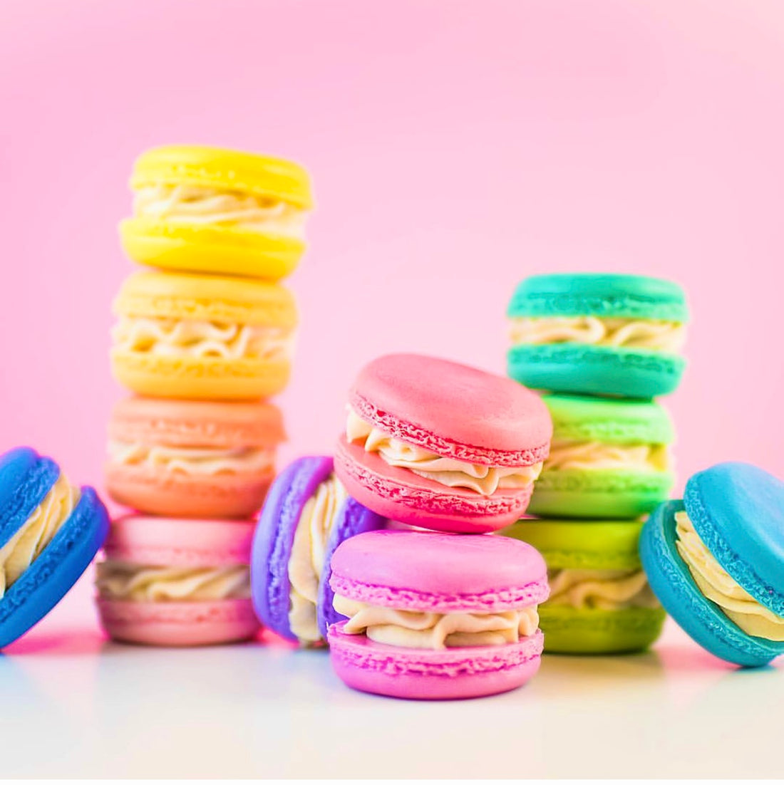 French Macaron Soap (Three Assorted Macaron )