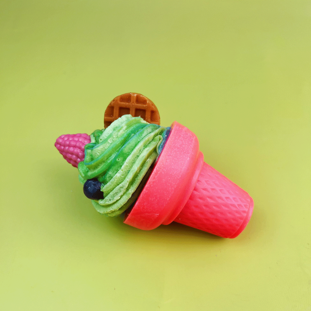 Shea Butter Ice Cream Soap