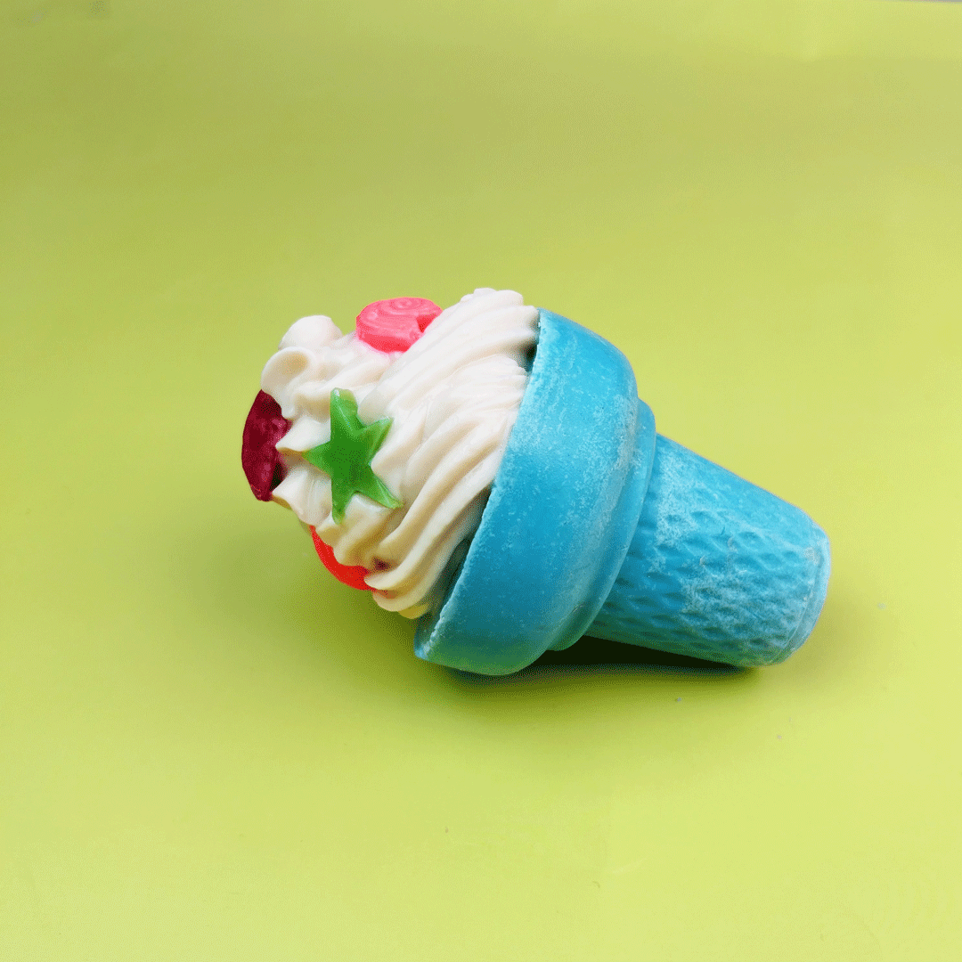 Shea Butter Ice Cream Soap