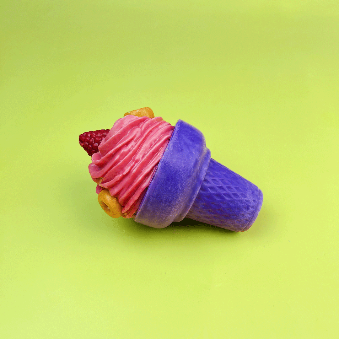 Shea Butter Ice Cream Soap