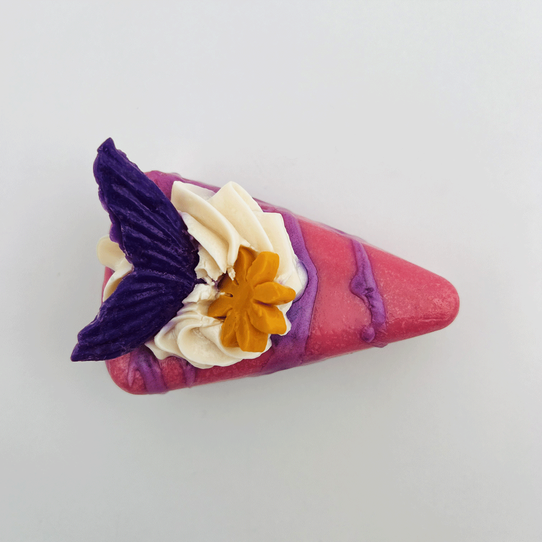 Divine Sprinkle Pie Soap