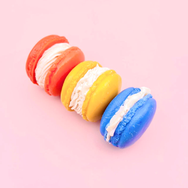 French Macaron Soap (Three Assorted Macaron )