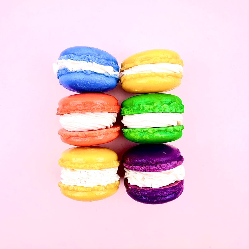 French Macaron Soap (Three Assorted Macaron )