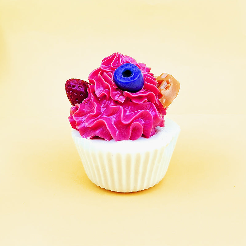 Berry dream cupcake Soap