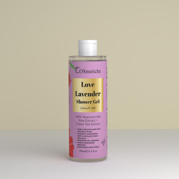 Love Lavender Shower Gel