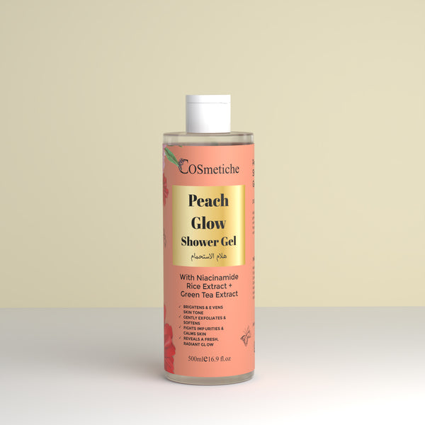 Peach Glow Detox  Shower Gel
