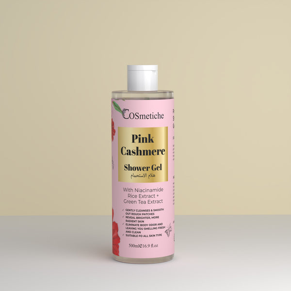Pink Cashmere Shower Gel
