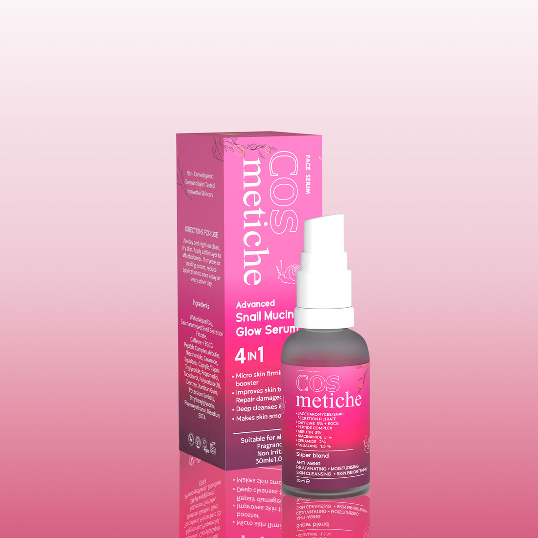 SNAIL MUCIN GLOW SERUM