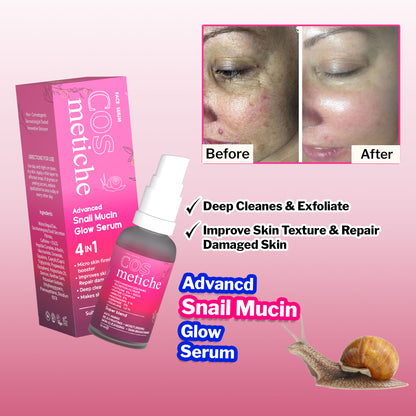 SNAIL MUCIN GLOW SERUM