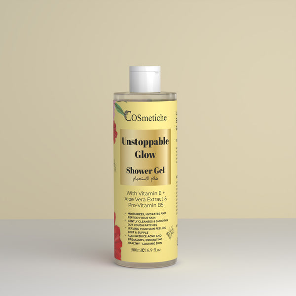 Unstoppable Glow Shower Gel