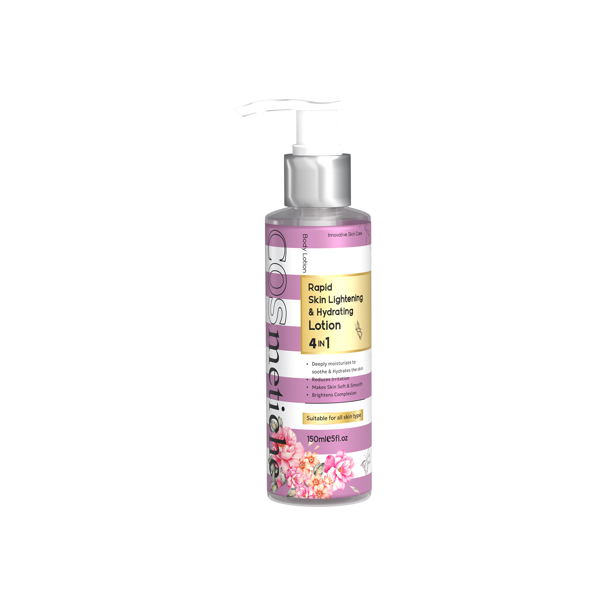 Rapid Skin Lightening &amp; Hydrating Lotion