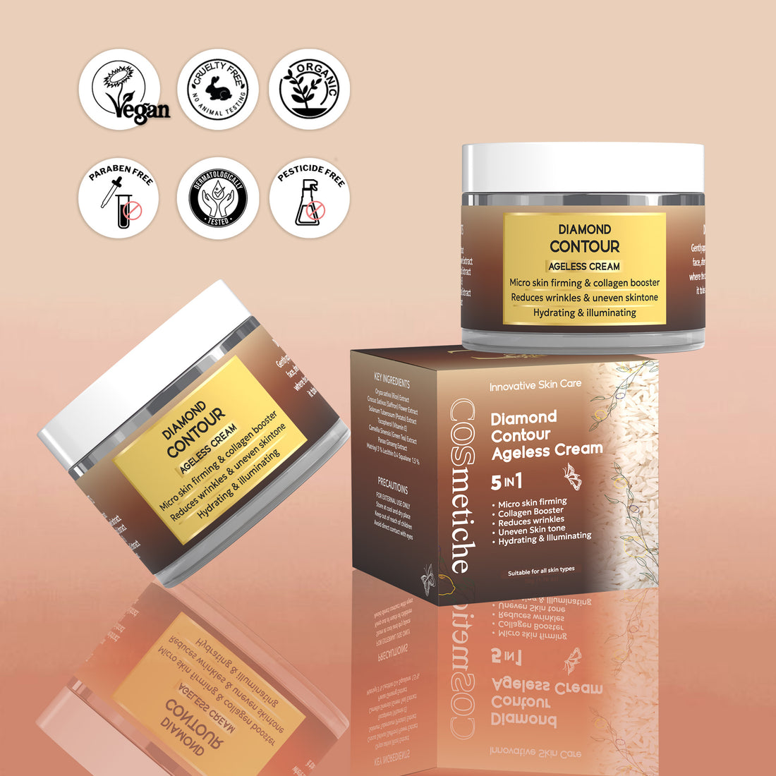 Diamond Contour Ageless Cream