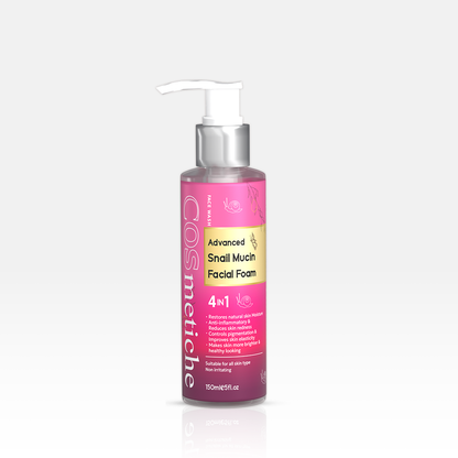 Snail Mucin Hydrating Facial Foam