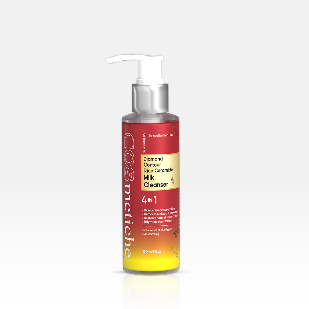 Diamond Contour Rice Ceramide Milk Cleanser