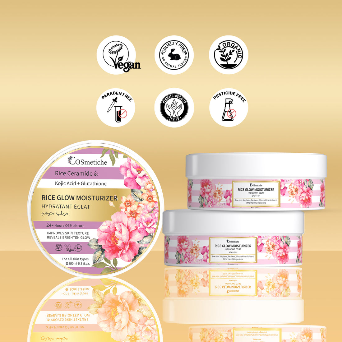 Rice Glow Moisturiser