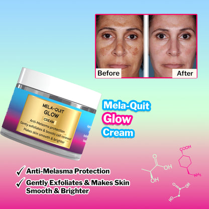 Mela-Quit Glow Cream