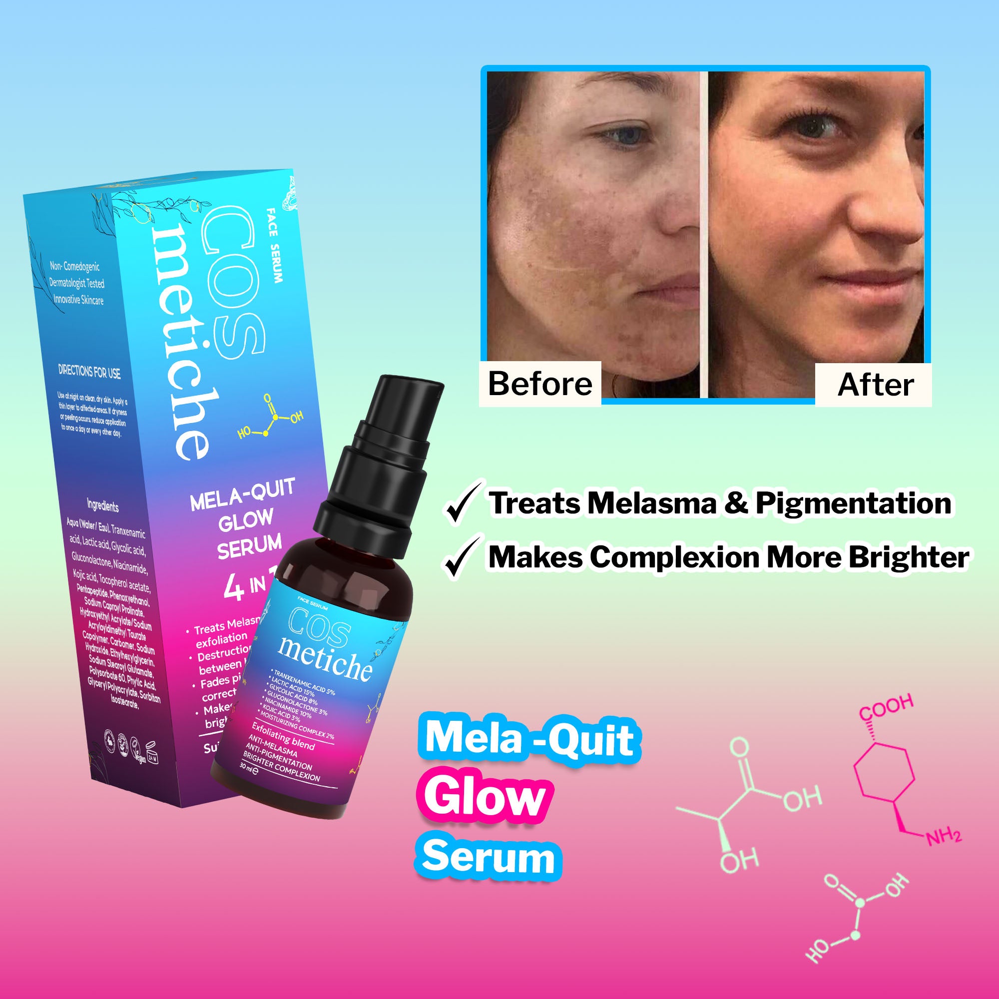 Mela Quit Glow Serum