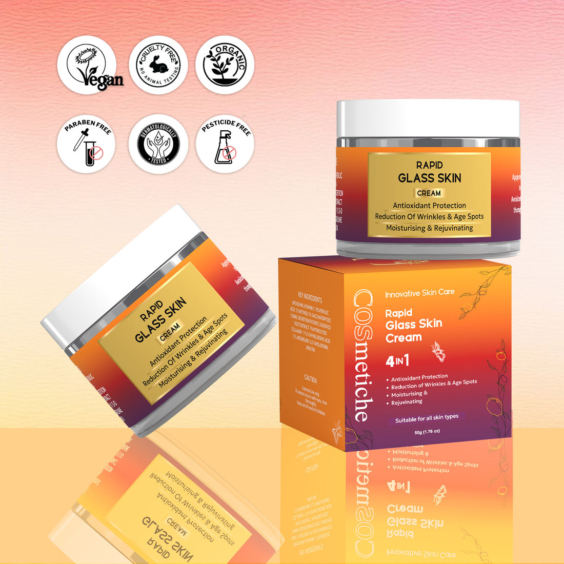 Rapid Glass Skin Cream