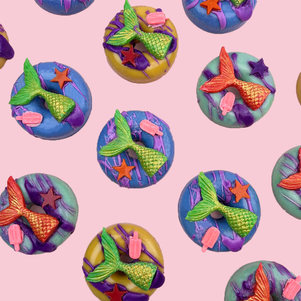 Mermaid Donut Soap