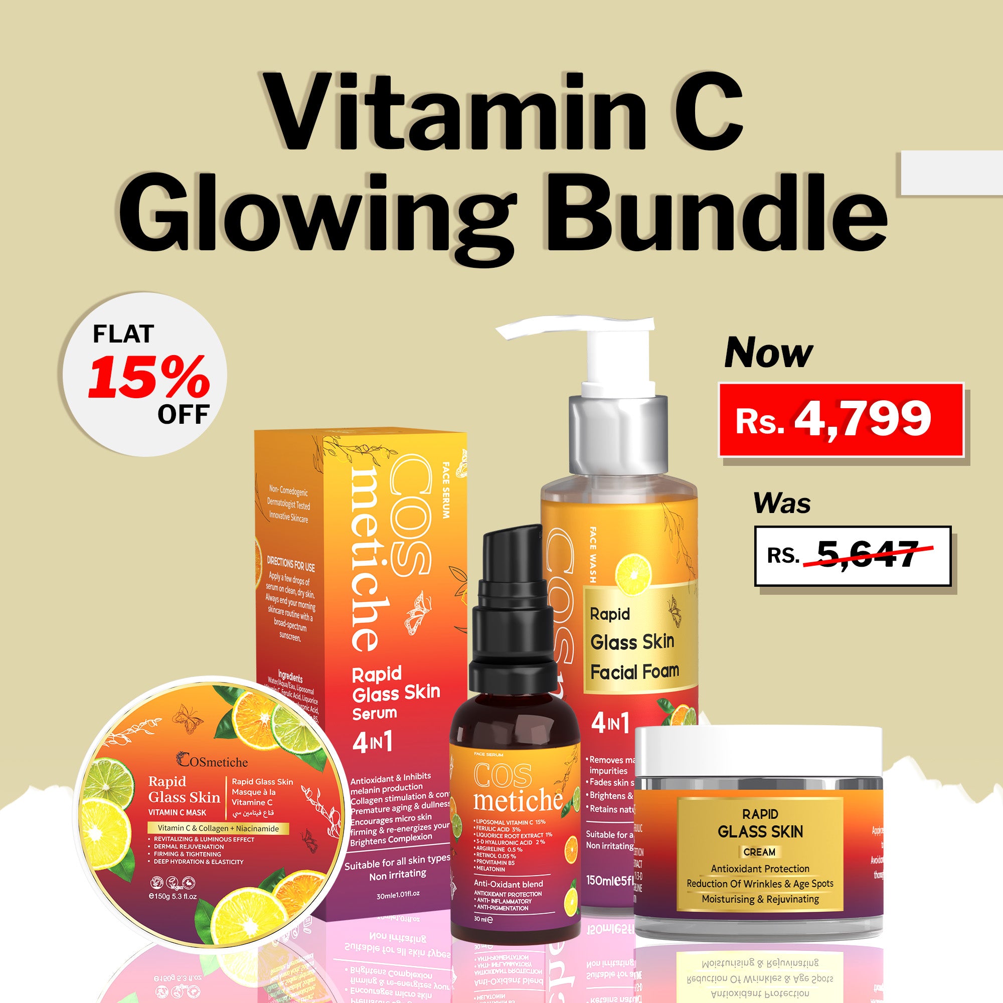 Vitamin C Glowing Bundle